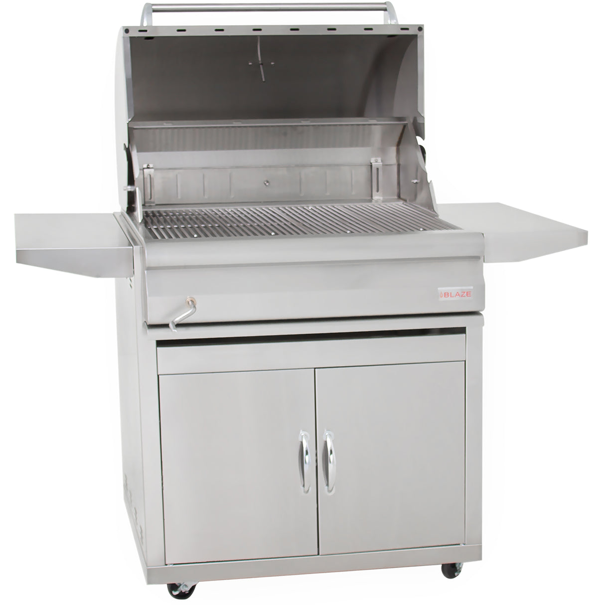 Blaze 32-Inch Charcoal Grill, Built-In, Stainless Steel - BLZ-4-CHAR BLZ-4-CHAR