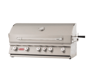 Brahma 38-Inch 5-Burner Stainless Steel Gas Grill - 57569