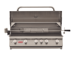 Brahma 38-Inch 5-Burner Stainless Steel Gas Grill - 57569