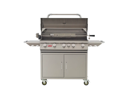 Brahma 38-Inch 5-Burner Stainless Steel Gas Grill - 57569