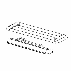 Bromic Heating Ceiling Recess Kit For Tungsten Electric Patio Heaters CAD