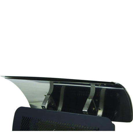 Bromic Heating Low Clearance Heat Deflector for Tungsten Smart-Heat Gas Patio Heaters