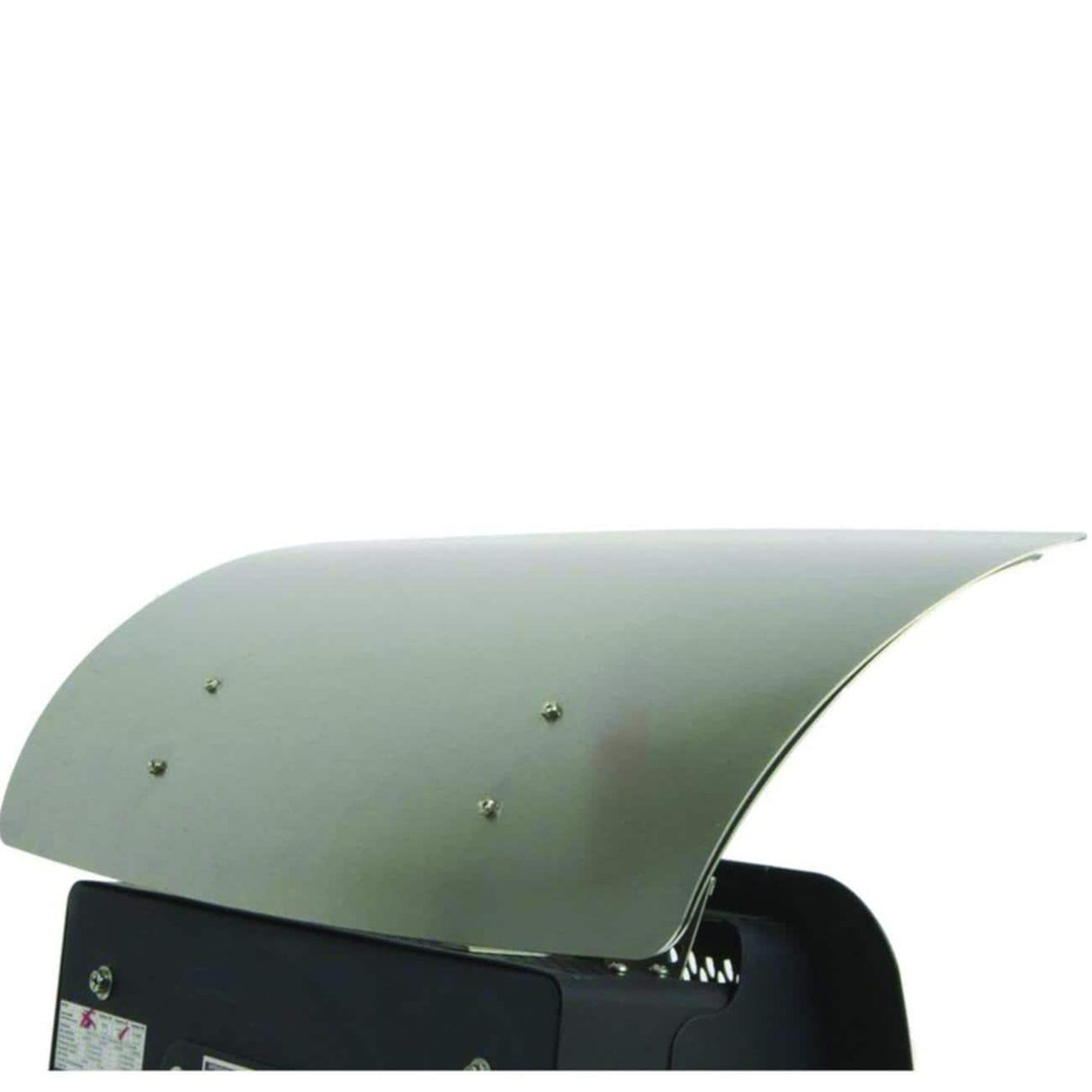 Bromic Heating Low Clearance Heat Deflector for Tungsten Smart-Heat Gas Patio Heaters
