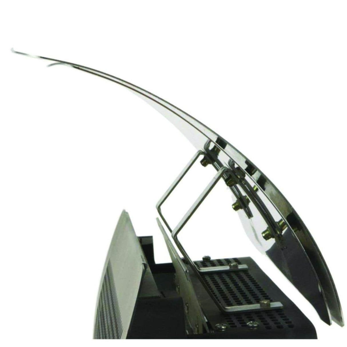Bromic Heating Low Clearance Heat Deflector for Tungsten Smart-Heat Gas Patio Heaters