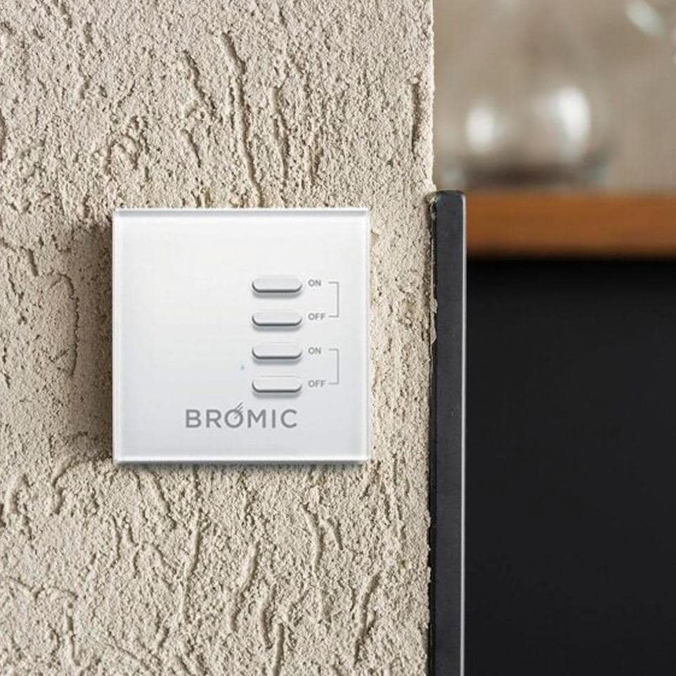 Bromic Heating Wireless On/Off Controller - Controls on Wall