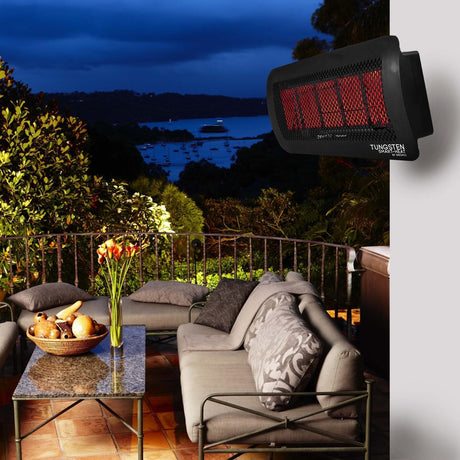 Bromic Tungsten 500 Smart-Heat Patio Heater - Patio View Lifestyle