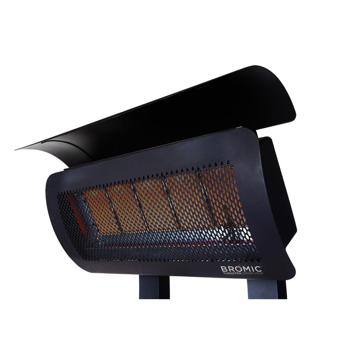 Bromic Tungsten Smart-Heat Portable Gas Patio Heater - Black - Heat Head