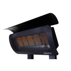 Bromic Tungsten Smart-Heat Portable Gas Patio Heater - Black - Heat Head