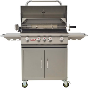 Bull Angus Elite 30-Inch 4-Burner Propane Gas Grill - 42008