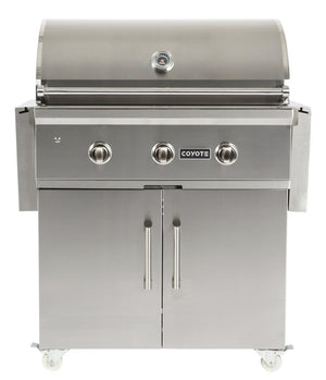 Coyote 34 Inch C-Series 3-Burner Gas Grill C2C34NG