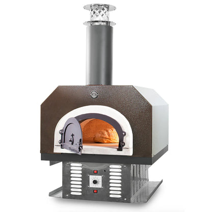 Chicago Brick Oven CBO-750 Hybrid Gas & Wood Fired Countertop Residential Pizza Oven CBO-O-CT-750-HYB-NG-CV-R-3K