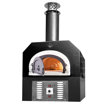 Chicago Brick Oven CBO-750 Hybrid Gas & Wood Fired Countertop Residential Pizza Oven CBO-O-CT-750-HYB-NG-SB-R-3K-SKT