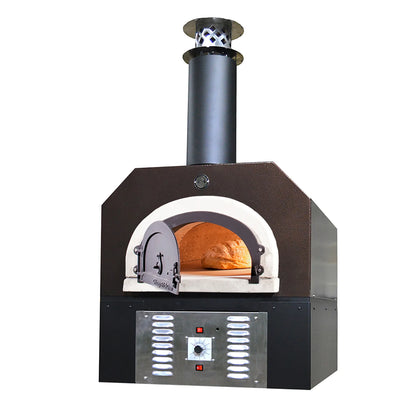 Chicago Brick Oven CBO-750 Hybrid Gas & Wood Fired Countertop Residential Pizza Oven CBO-O-CT-750-HYB-NG-CV-R-3K-SKT