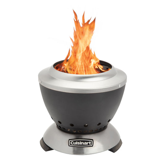 Cuisinart 7.5” Cleanburn Smokeless Tabletop Fire Pit - COH-755A - Front View