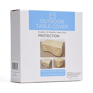 Outdoor GreatRoom Company Fire Pit Table Cover Box
