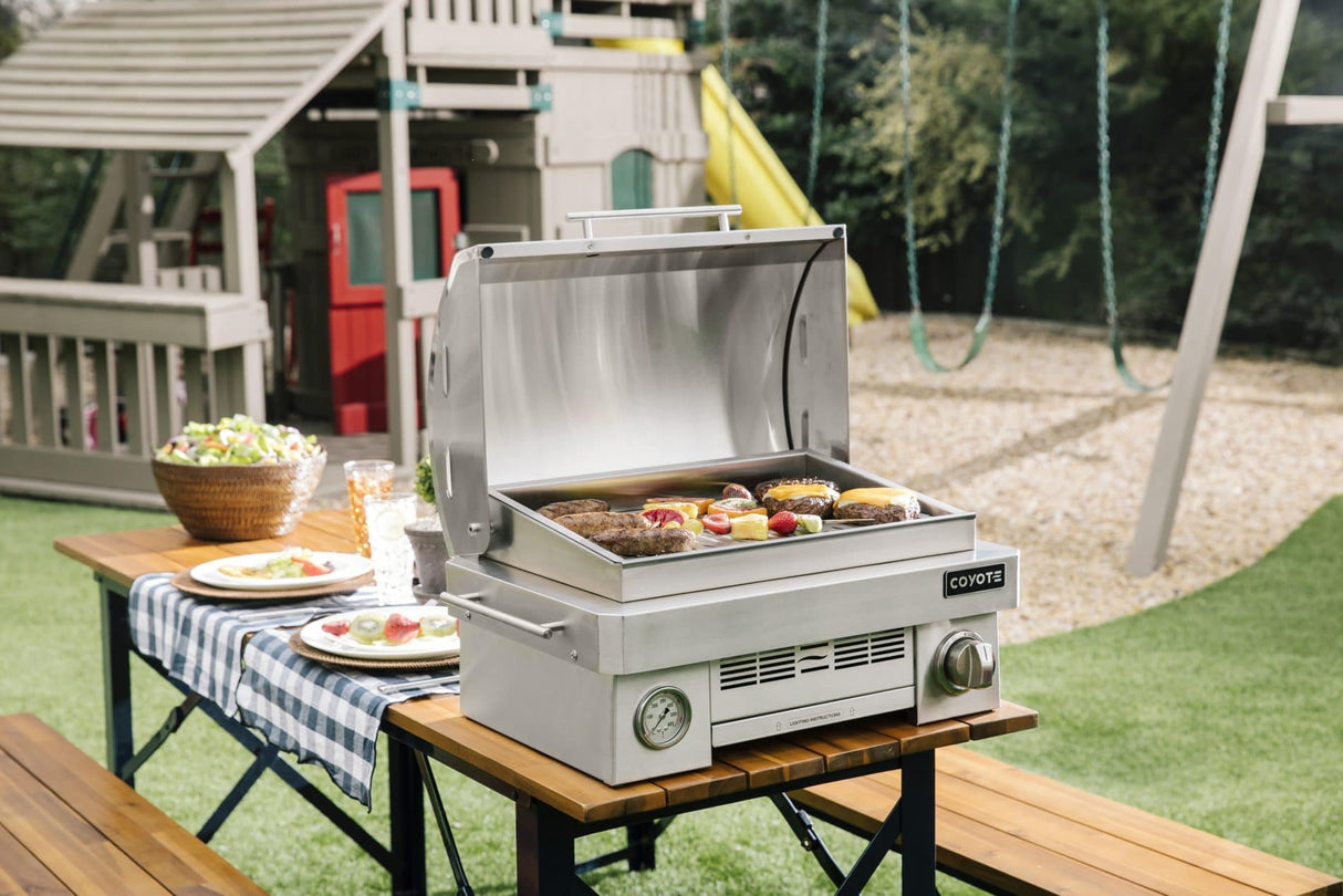 Coyote Portable Grill C1PORTLP