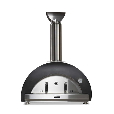 Coyote DUOMO 40-Inch Wood Fired Pizza Oven C1PZ40WMB