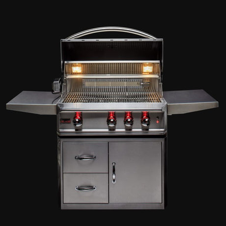 Blaze Professional LUX 34-Inch 3-Burner Gas Grill BLZ-3PRO-LP