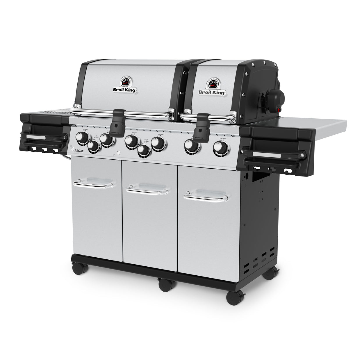 Broil King Regal QS 690 Pro IR Freestanding Gas Grill (NOT DONE!!!!) - BK-689344