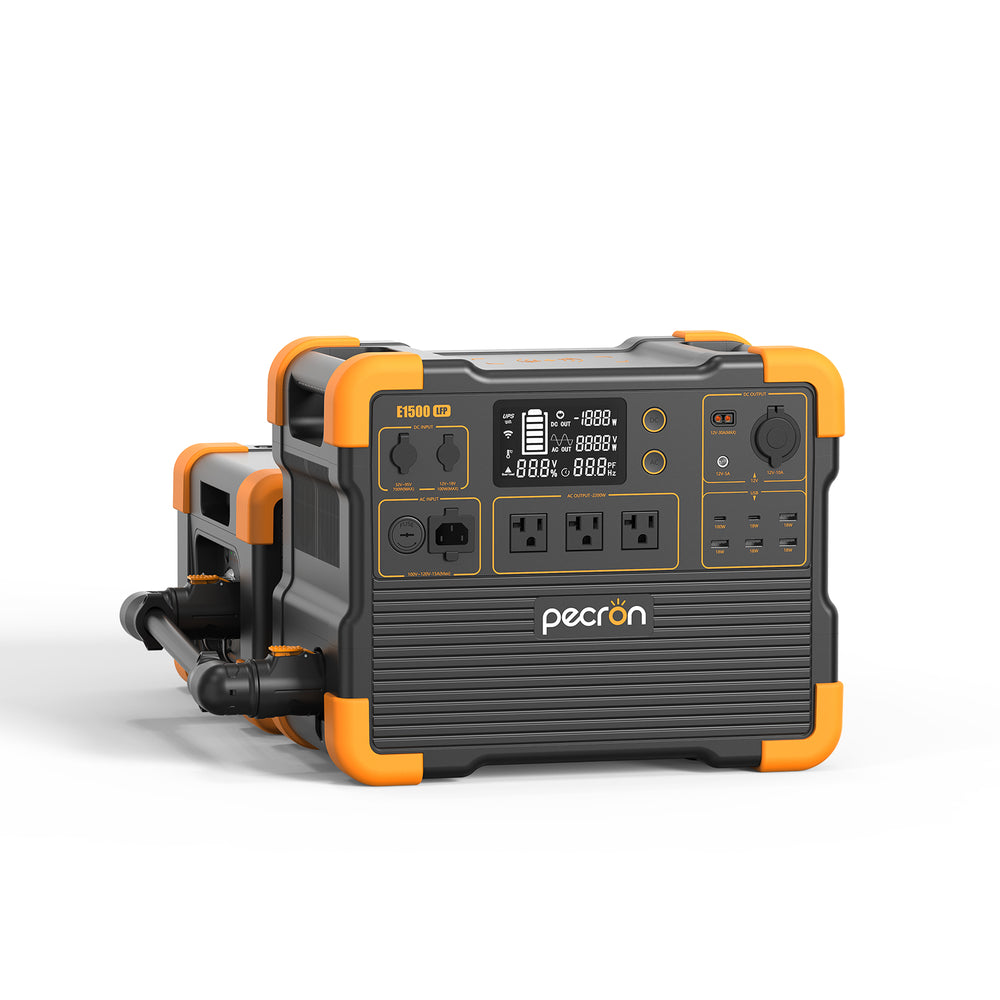 PECRON E1500LFP Portable Power Station | 2200W 1536Wh