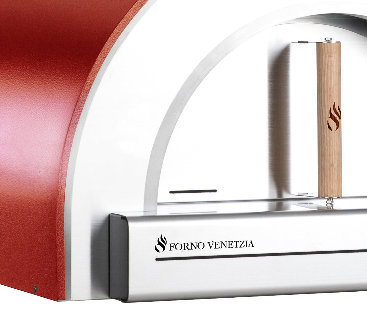 Forno Venetzia Pronto 200 33-Inch Countertop Outdoor Wood-Fired Pizza Oven