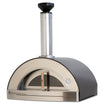 Forno Venetzia Torino 200 Copper 40-Inch Countertop Outdoor Wood-Fired Pizza Oven - FVTOR200C - Angled View