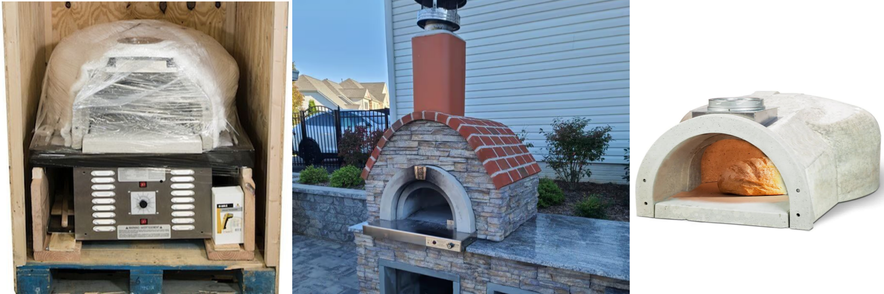 Do it yourself Pizza Ovens  - Building a Pizza Oven - DIY Pizza Oven Kits 