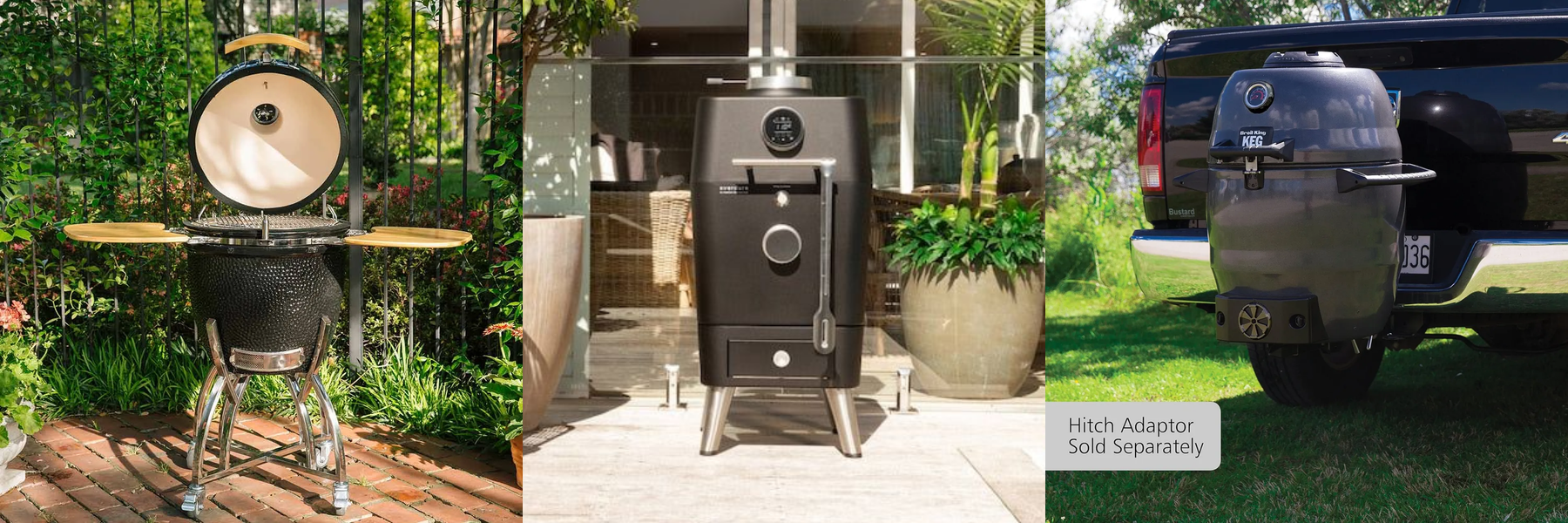 Premium Outdoor Grills - Kamado Grills 