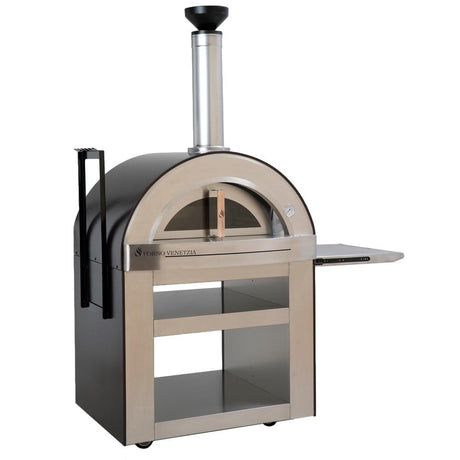 Forno Venetzia Torino 500 62-Inch Freestanding Wood-Fired Pizza Oven - Copper - FVTOR500C
