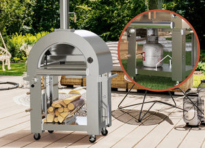 Empava 30-Inch Outdoor Dual Fuel Pizza Oven - PG03 - EMPV-PG03