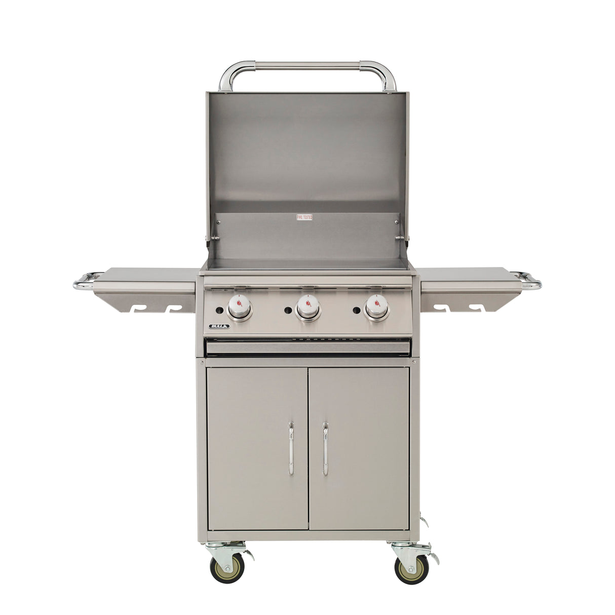 Bull 30-Inch Commercial Style Gas Griddle w/4 Burners - 92009