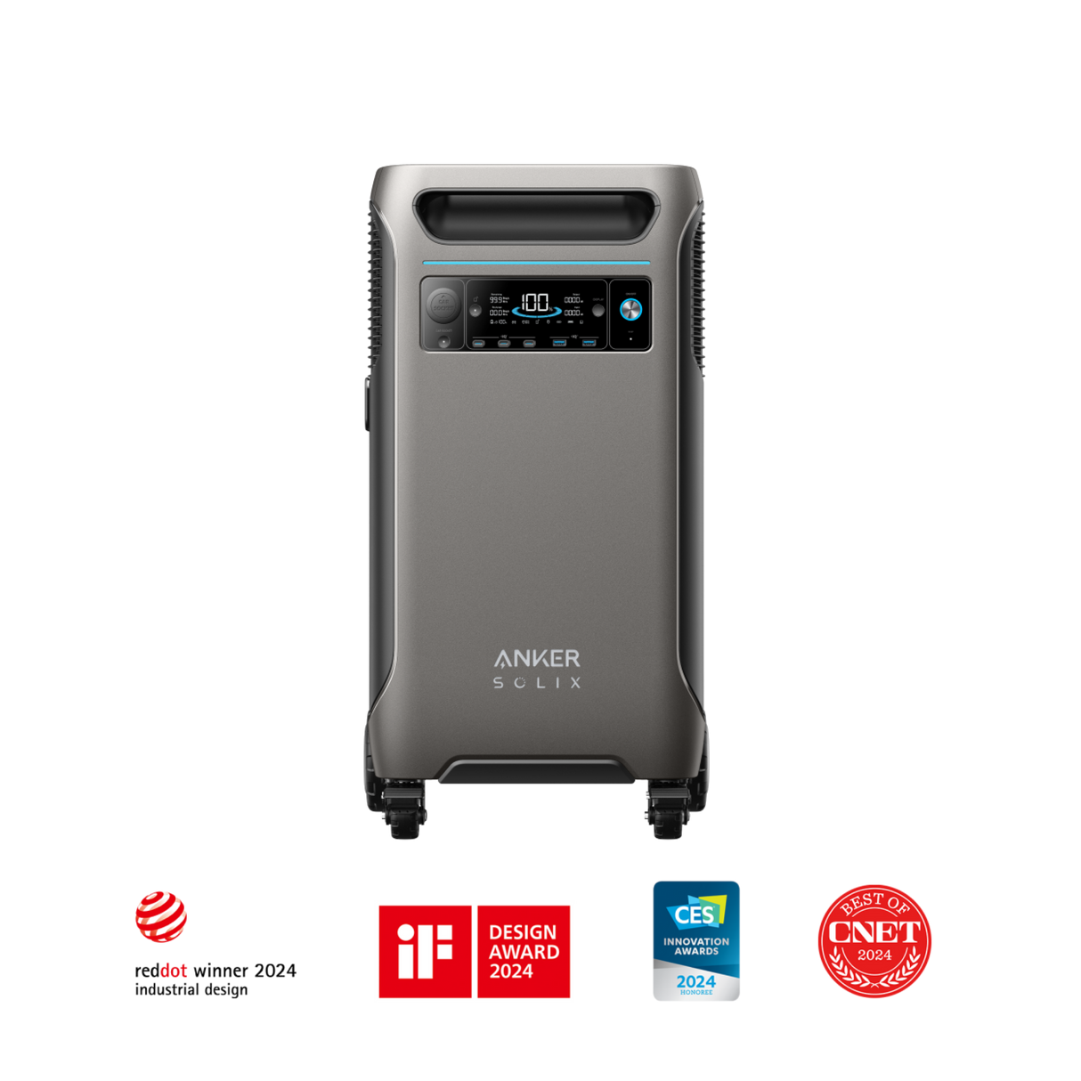 Anker SOLIX F3800 Portable Power Station - 3840Wh | 6000W