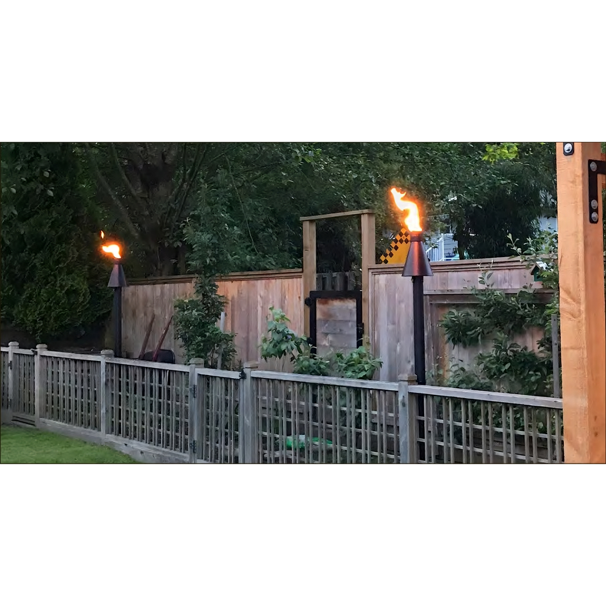 HPC Fire Match Lit TK Torch - Lifestyle 