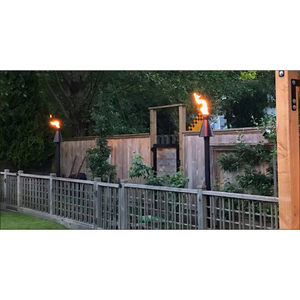 HPC Fire Match Lit TK Torch - Lifestyle 