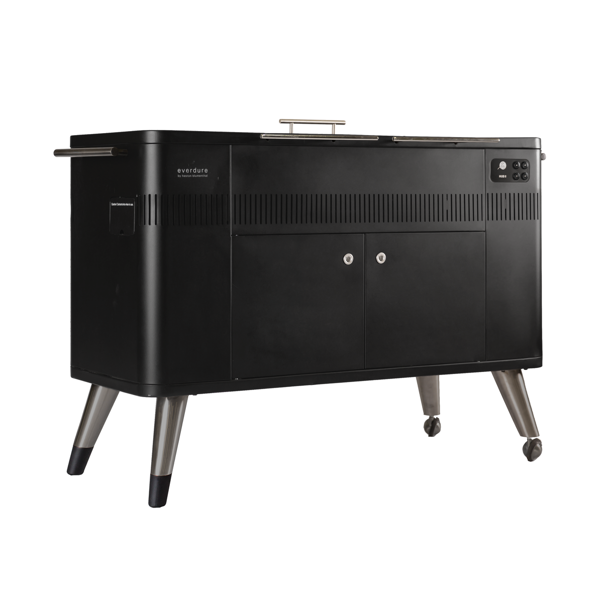 HUB II 54-Inch Charcoal Grill Everdure by Heston HBCE3BUS