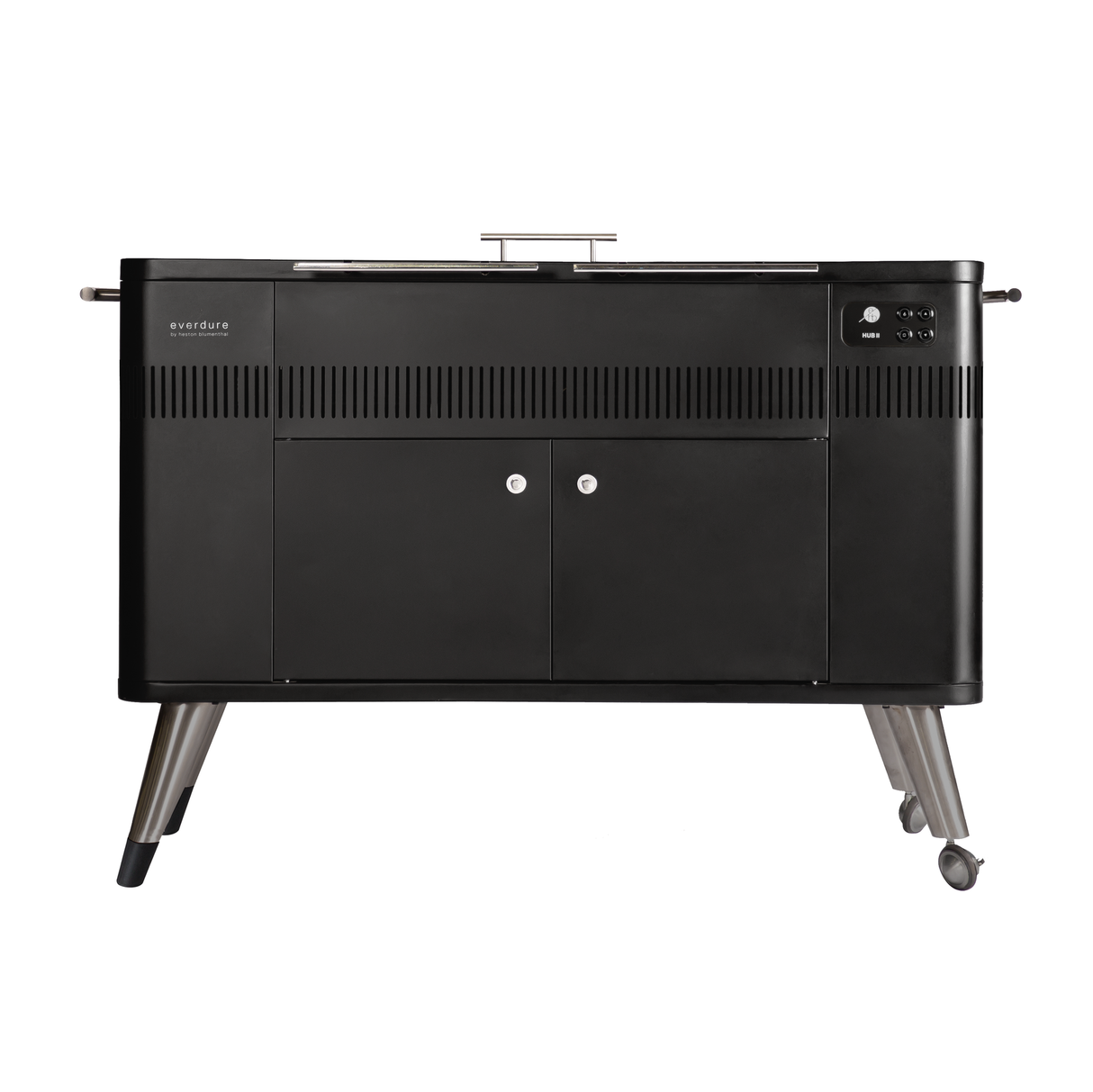 HUB II 54-Inch Charcoal Grill Everdure by Heston HBCE3BUS