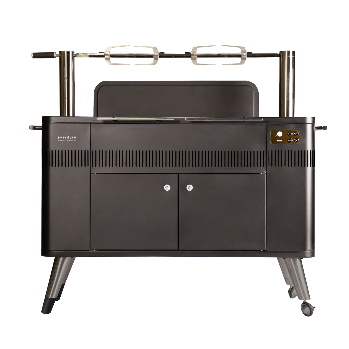 HUB II 54-Inch Charcoal Grill Everdure by Heston HBCE3BUS