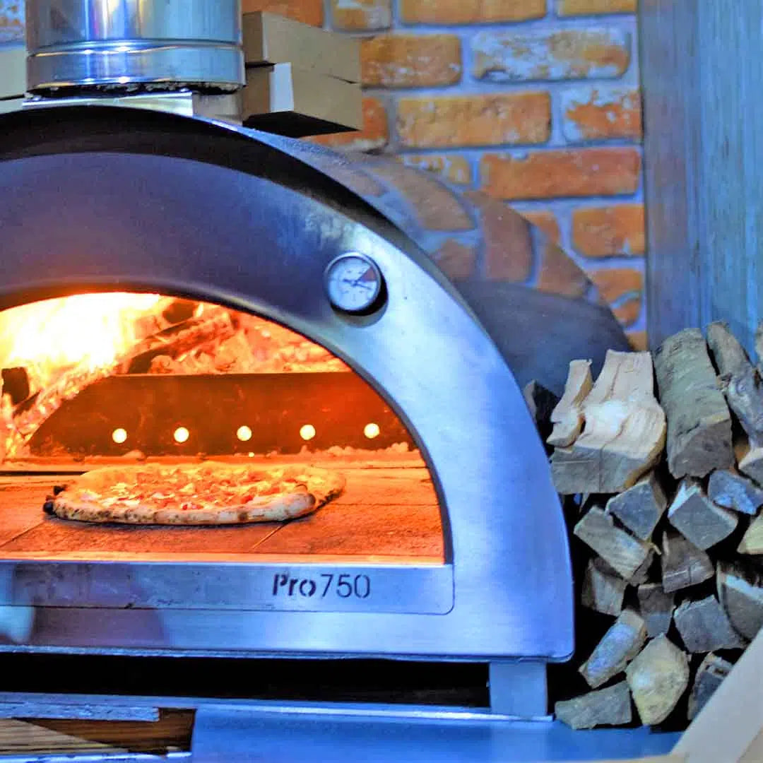 Igneus Pro 750 Wood Fired Pizza Oven – Commercial & Outdoor Use 8057-3