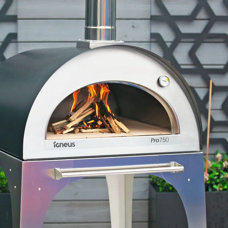 Igneus Pro 750 Wood Fired Pizza Oven – Commercial & Outdoor Use 8057-3