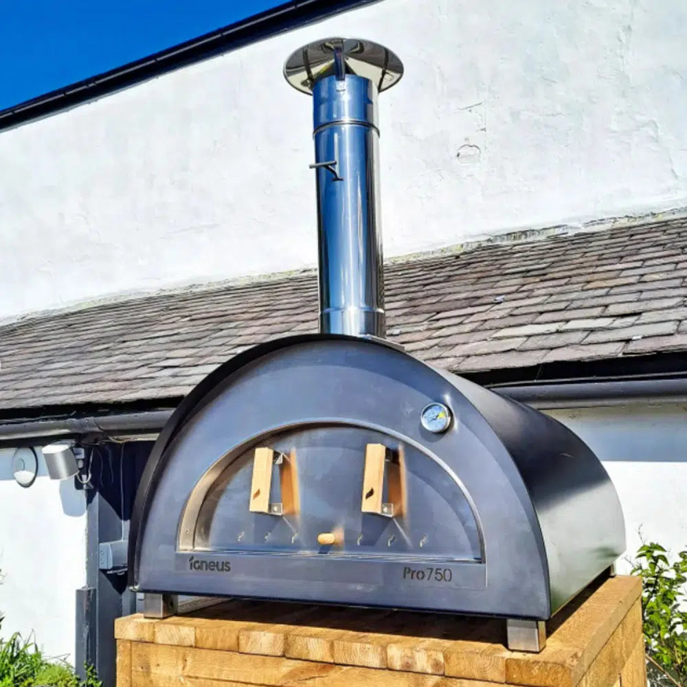 Igneus Pro 750 Wood Fired Pizza Oven – Commercial & Outdoor Use 8057-3