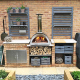 Igneus Classico Wood Fired Pizza Oven Bundle 6392-2