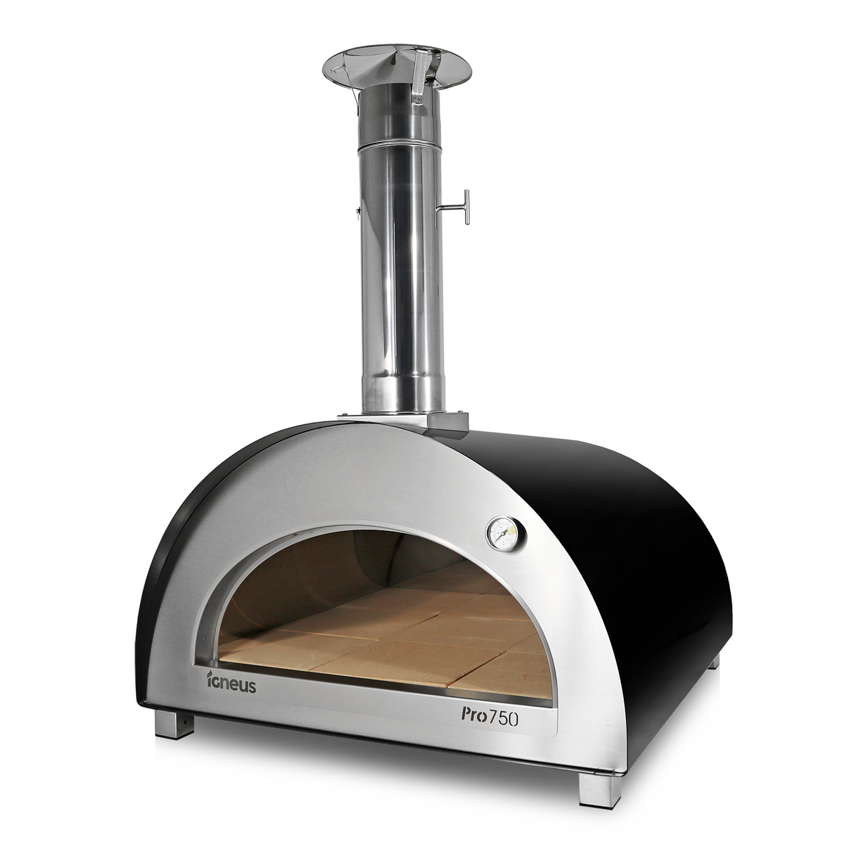 Igneus Pro 750 Wood Fired Pizza Oven – Commercial & Outdoor Use 8057-3