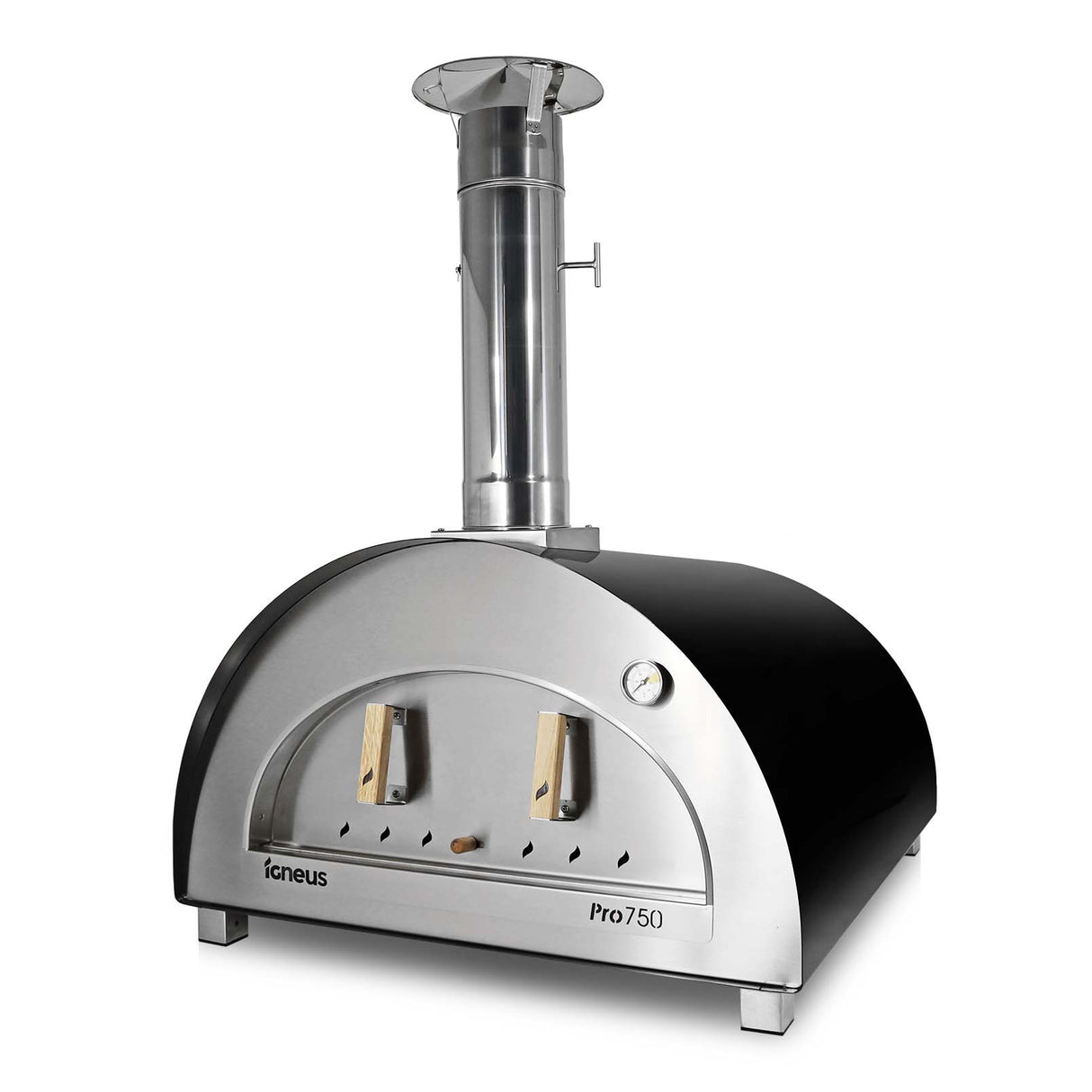 Igneus Pro 750 Wood Fired Pizza Oven – Commercial & Outdoor Use 8057-3