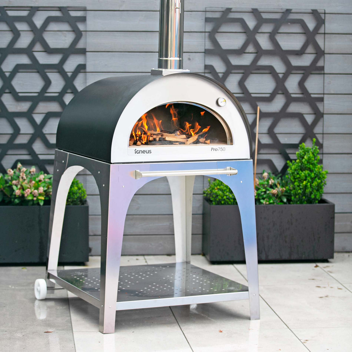 Igneus Pro 750 Wood Fired Pizza Oven – Commercial & Outdoor Use 8057-3