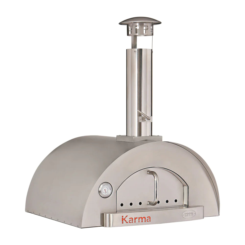 WPPO Karma 32-Inch Professional Wood-Fired Pizza Oven Countertop