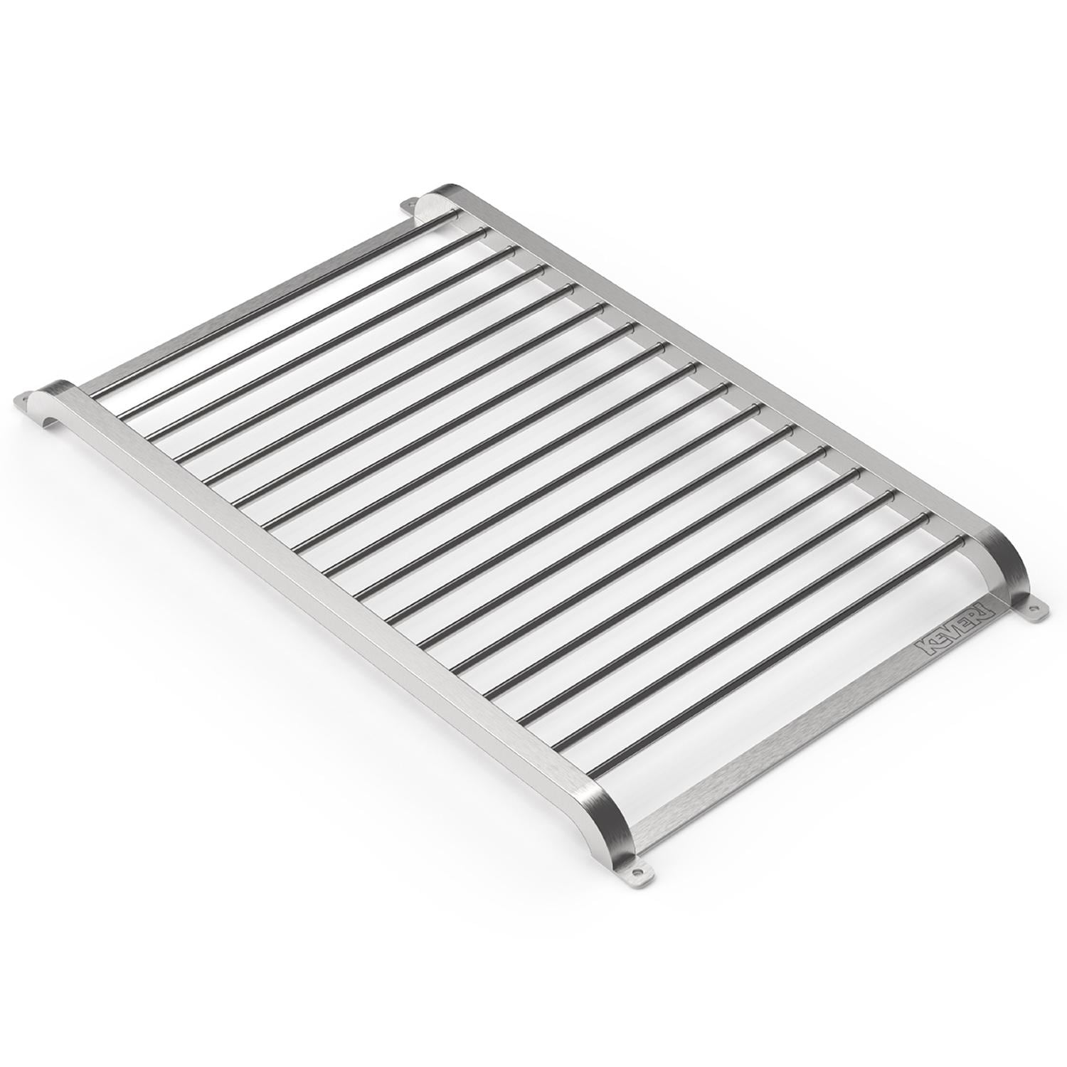 Keveri H1 Rooftop Stainless Steel Exterior Rack, 304 Stainless Steel, Heat Resistant, Cooling and Prepping Rack