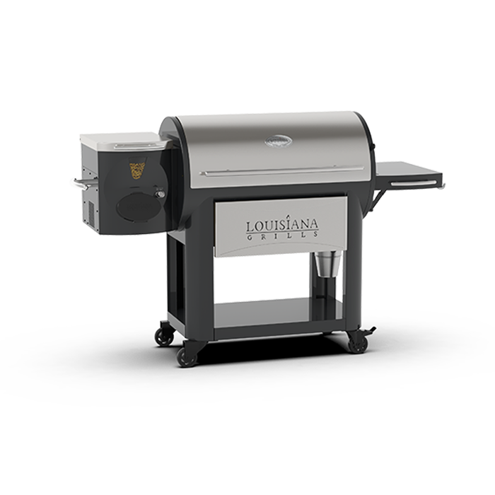 Louisiana Grills Founders Legacy 1200 Pellet Grill Angled View