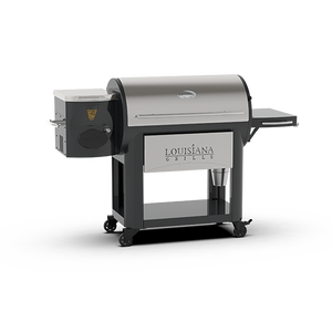 Louisiana Grills Founders Legacy 1200 Pellet Grill Angled View