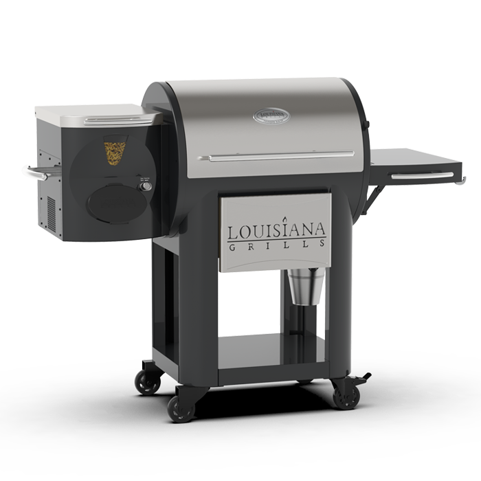 Louisiana Grills Founders Legacy 800 Pellet Grill - 10592 - Side View