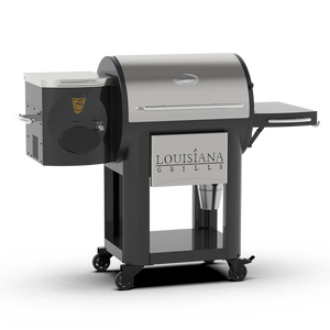 Louisiana Grills Founders Legacy 800 Pellet Grill - 10592 - Side View